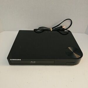Samsung BD-F5700 Blu-ray Player Wi-Fi 1080p Full HD Streaming Working No Remote